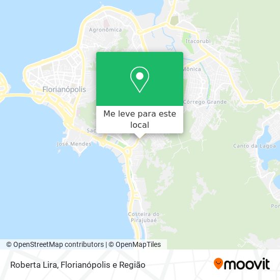 Roberta Lira mapa