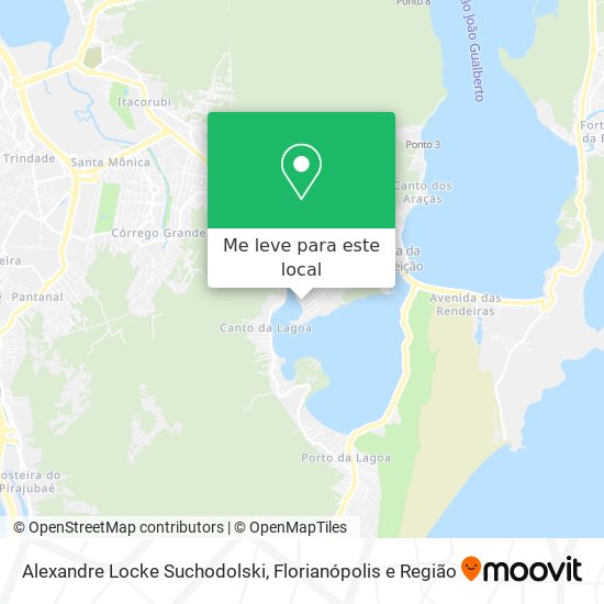 Alexandre Locke Suchodolski mapa