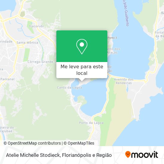 Atelie Michelle Stodieck mapa