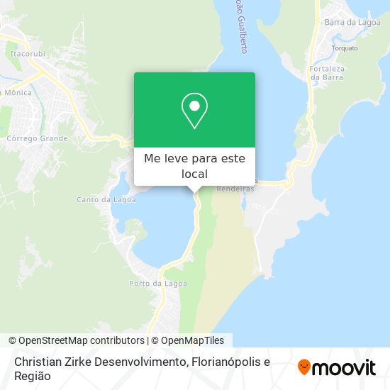 Christian Zirke Desenvolvimento mapa