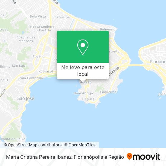 Maria Cristina Pereira Ibanez mapa
