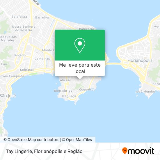 Tay Lingerie mapa