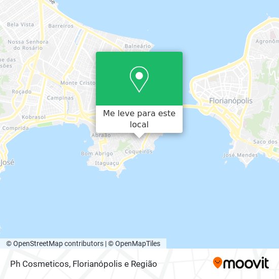 Ph Cosmeticos mapa