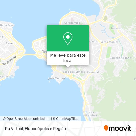 Pc Virtual mapa