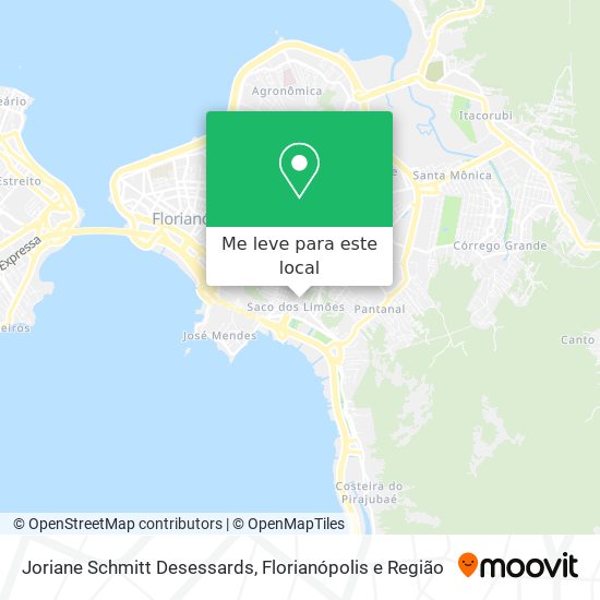 Joriane Schmitt Desessards mapa
