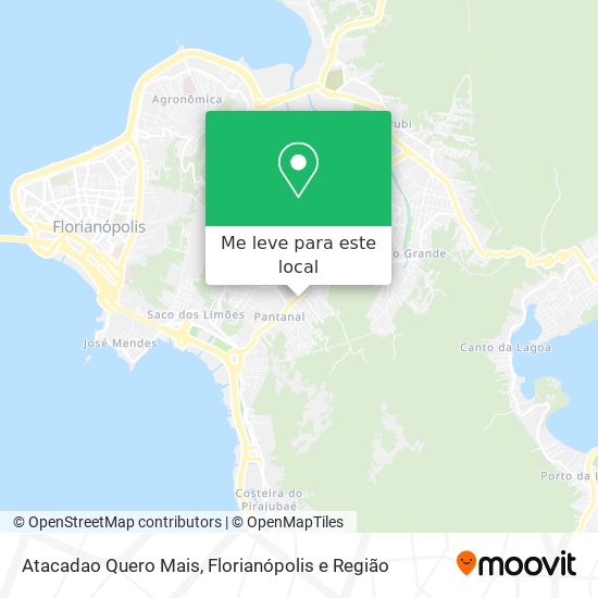 Atacadao Quero Mais mapa
