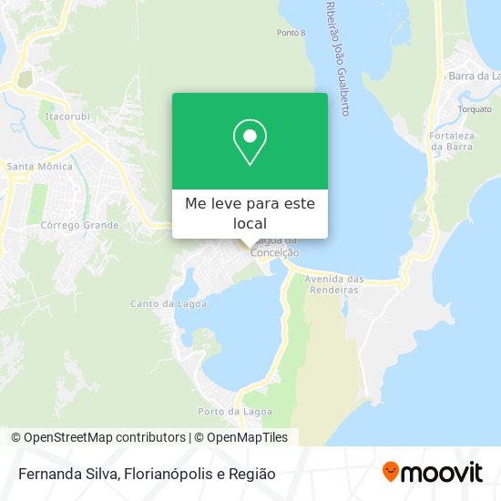 Fernanda Silva mapa