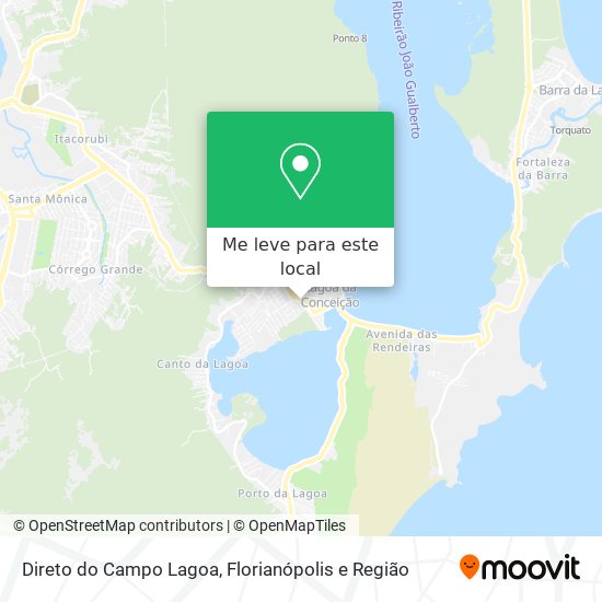 Direto do Campo Lagoa mapa