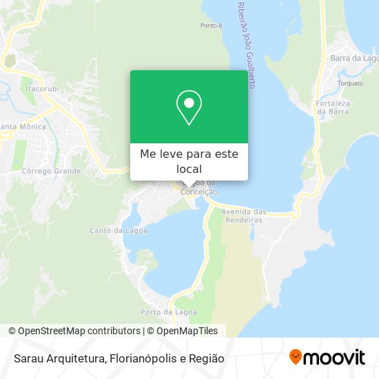 Sarau Arquitetura mapa
