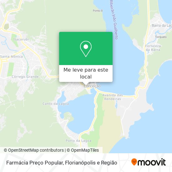 Farmácia Preço Popular mapa