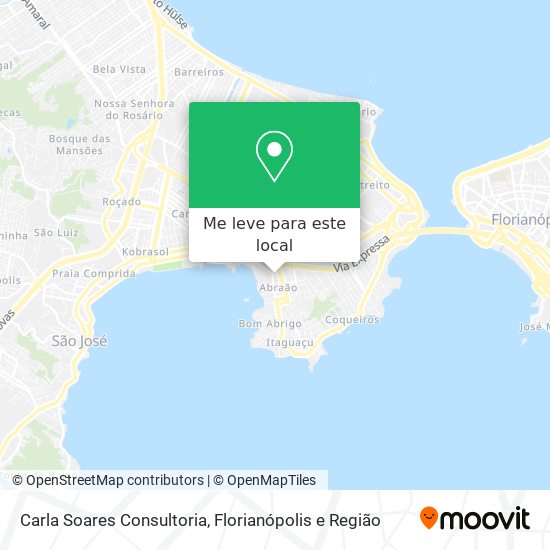 Carla Soares Consultoria mapa