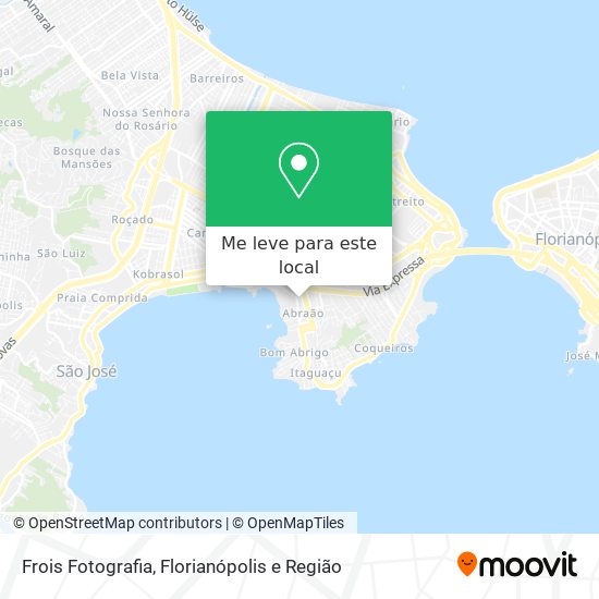 Frois Fotografia mapa