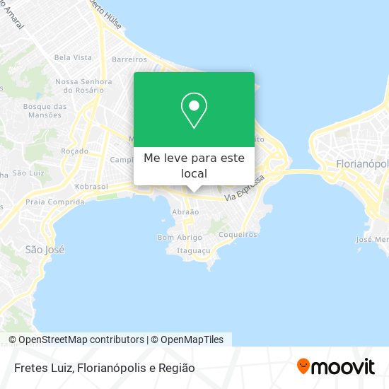 Fretes Luiz mapa