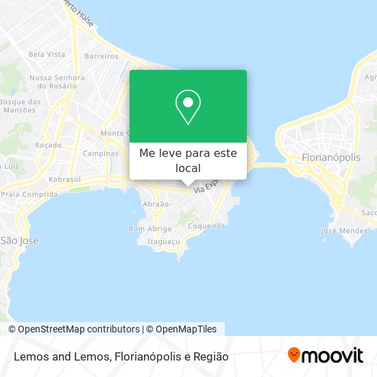 Lemos and Lemos mapa