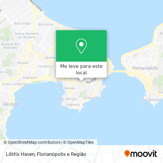 Lilith's Haven mapa