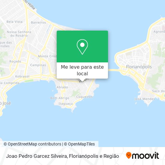 Joao Pedro Garcez Silveira mapa