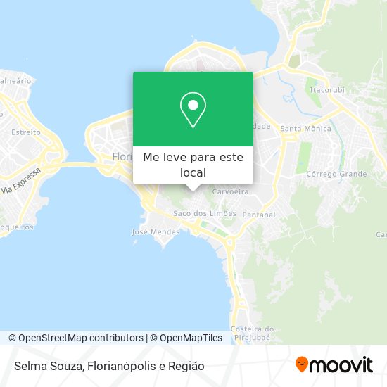 Selma Souza mapa