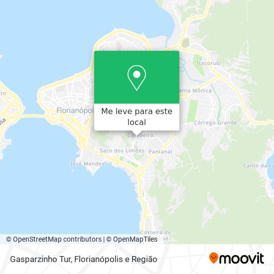 Gasparzinho Tur mapa