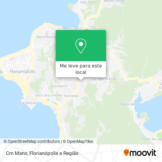 Cm Mano mapa