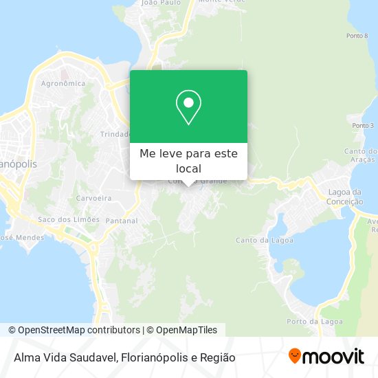 Alma Vida Saudavel mapa