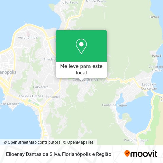 Elioenay Dantas da Silva mapa