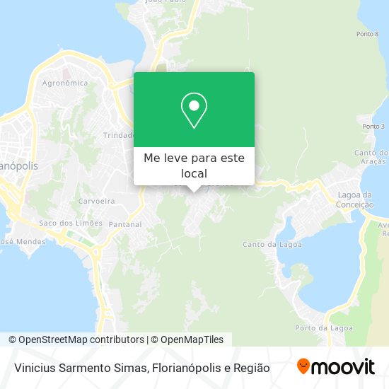 Vinicius Sarmento Simas mapa