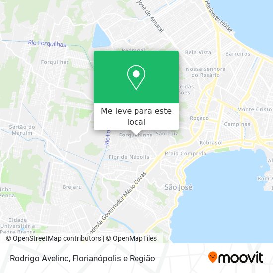 Rodrigo Avelino mapa