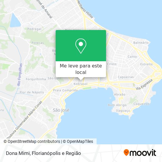 Dona Mimi mapa