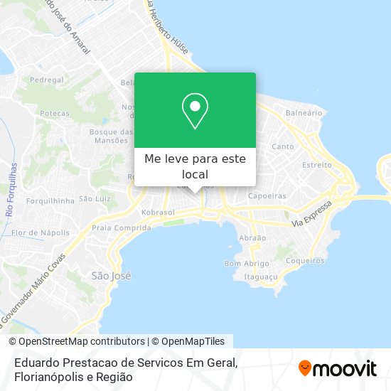 Eduardo Prestacao de Servicos Em Geral mapa