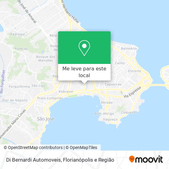 Di Bernardi Automoveis mapa