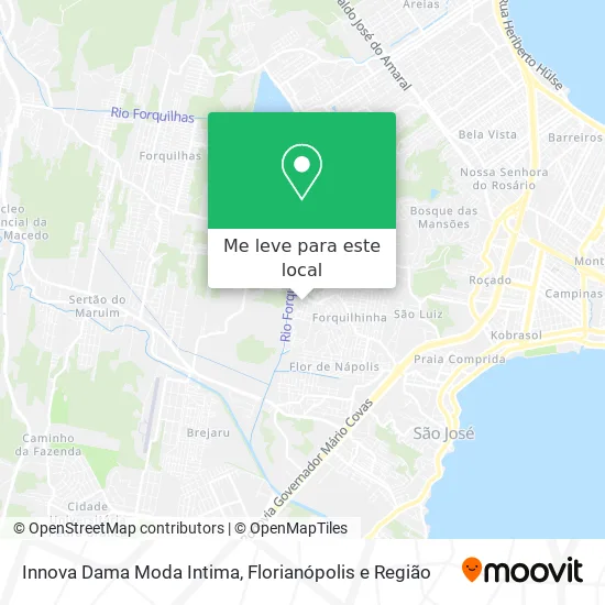 Innova Dama Moda Intima mapa