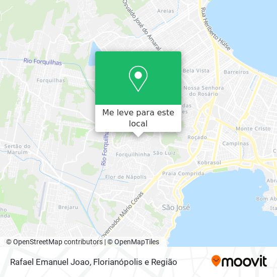 Rafael Emanuel Joao mapa