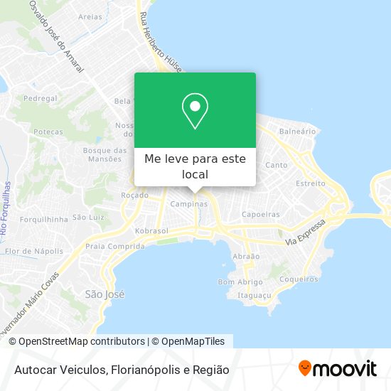 Autocar Veiculos mapa