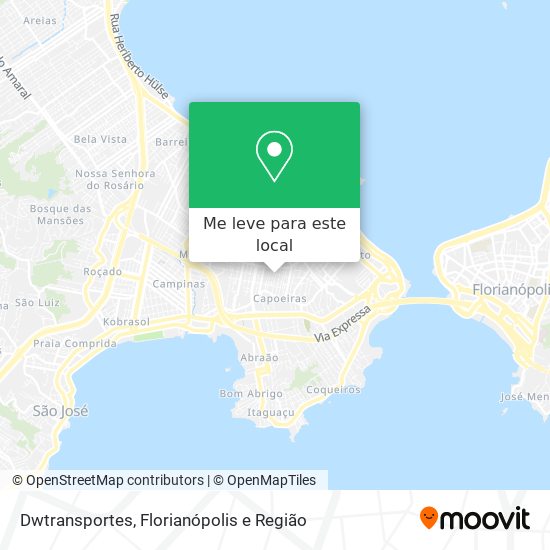 Dwtransportes mapa