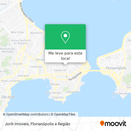 Jorili Imoveis mapa