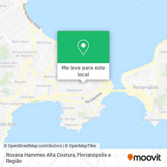 Rosana Hammes Alta Costura mapa