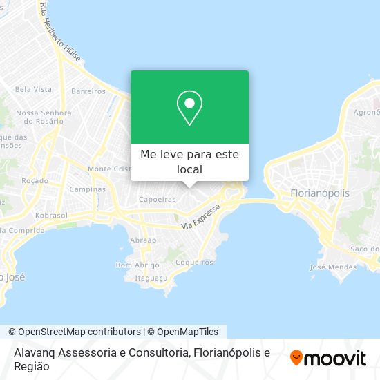 Alavanq Assessoria e Consultoria mapa