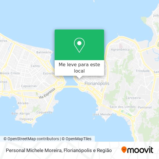 Personal Michele Moreira mapa