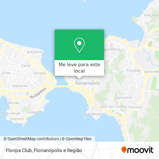 Floripa Club mapa
