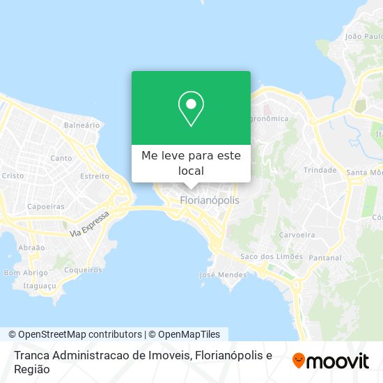 Tranca Administracao de Imoveis mapa