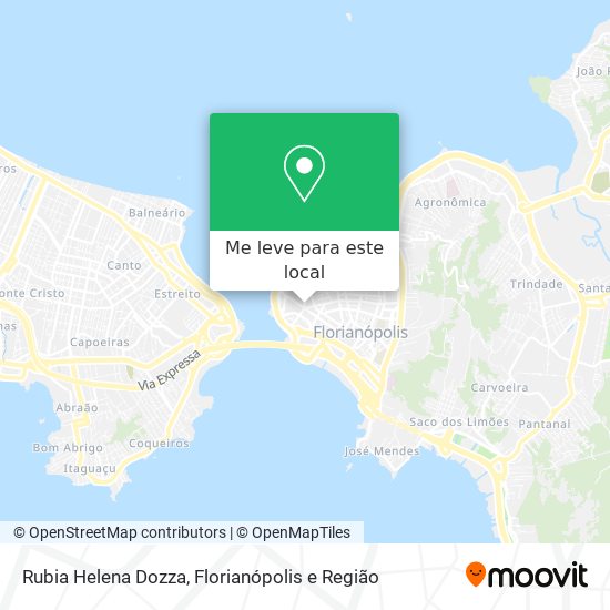 Rubia Helena Dozza mapa
