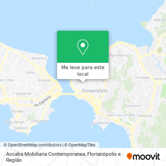 Accaba Mobiliaria Contemporanea mapa