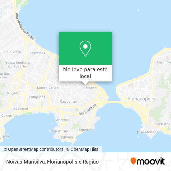 Noivas Marisilva mapa