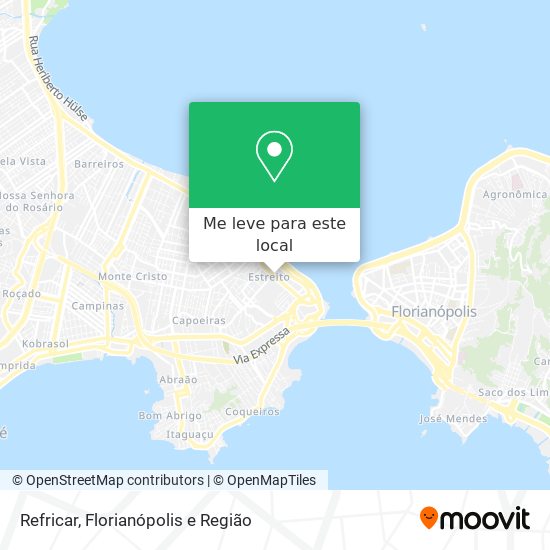 Refricar mapa
