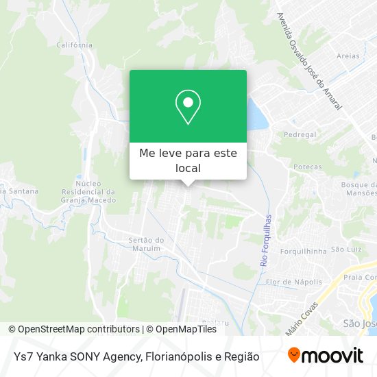 Ys7 Yanka SONY Agency mapa