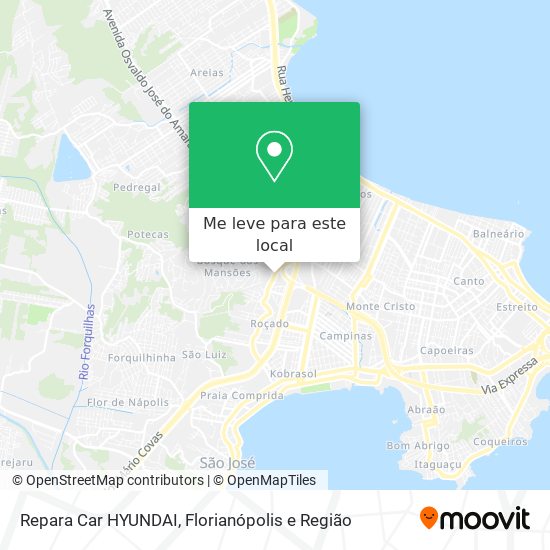 Repara Car HYUNDAI mapa
