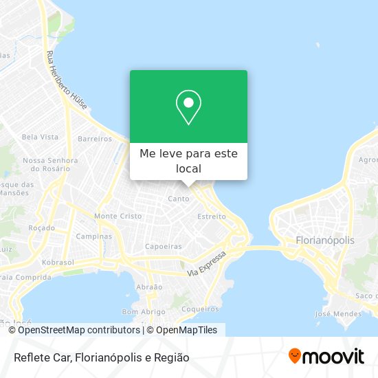 Reflete Car mapa