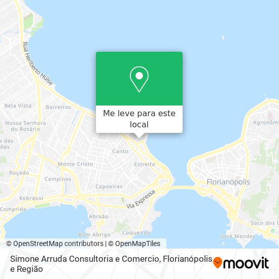 Simone Arruda Consultoria e Comercio mapa