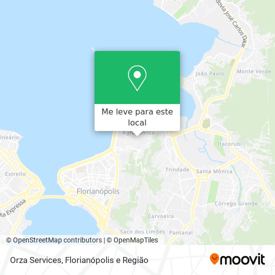 Orza Services mapa