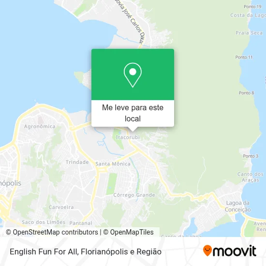 English Fun For All mapa